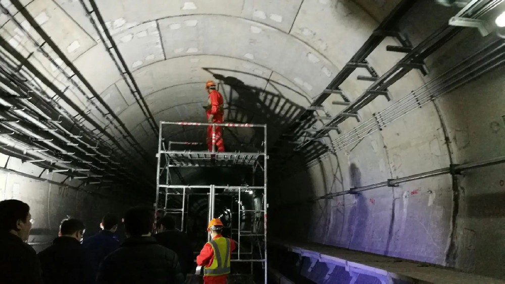 河南地铁线路养护常见病害及预防整治分析